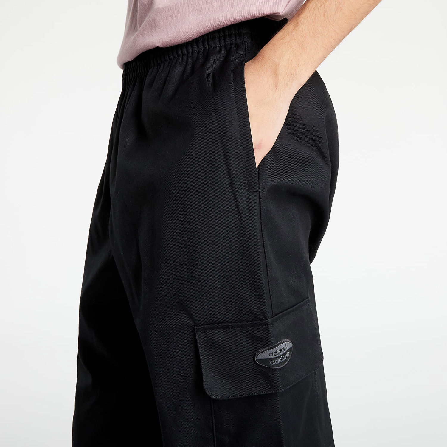 Карго панталони adidas Originals Cargo Pants Черно | HC9505, 1