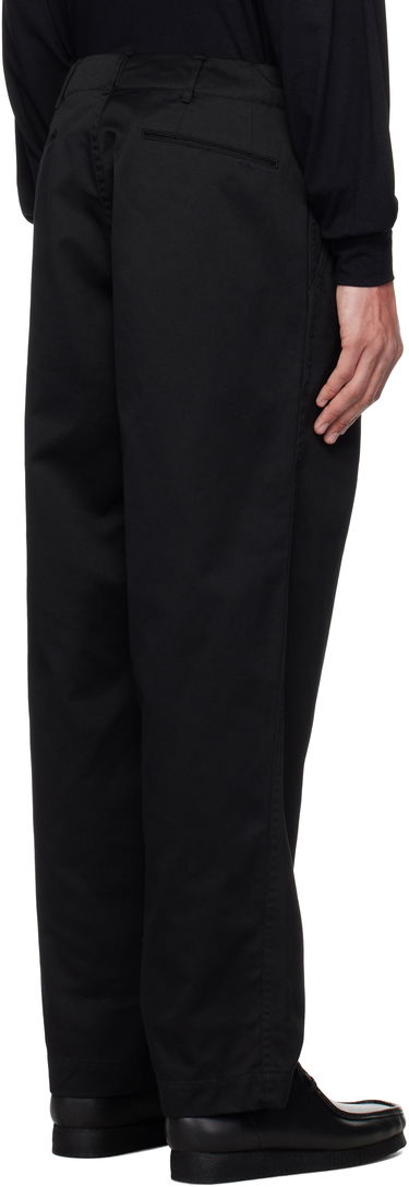 Панталони NANAMICA Wide Trousers Черно | SUCS401U, 2