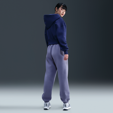 Спортни панталони Nike Phoenix Fleece High-Waisted Oversized Tracksuit Bottoms - Cotton/Polyester Многоцветен | FZ5996-499, 2
