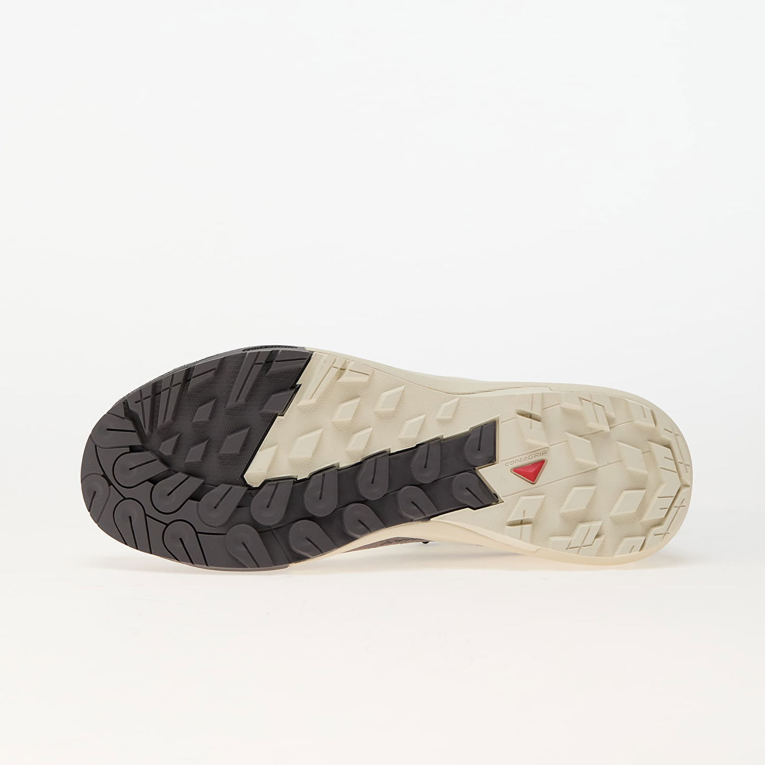 Кецове и обувки Salomon Alpinway Advanced Almond Milk/ Plum Kitten/ Clematis Blue Бежово | L47595600, 1