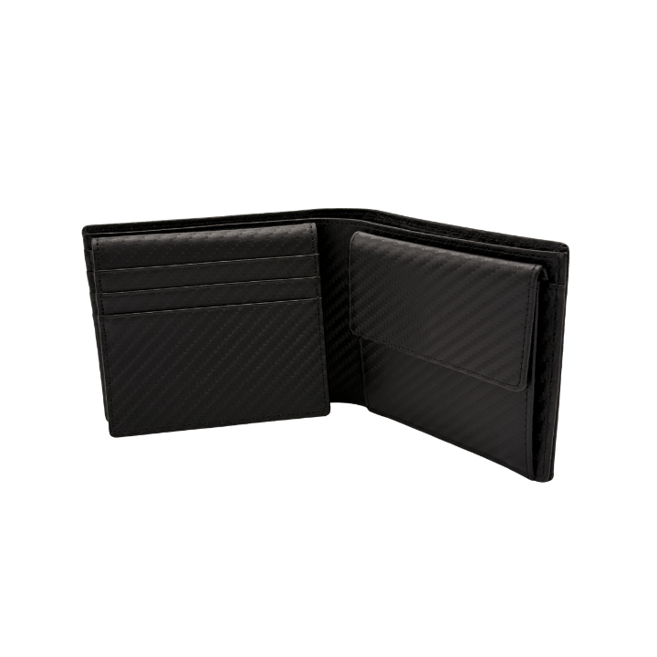 Портфейл Vasky Dean Carbon Wallet Черно | A-0084-201-M, 1