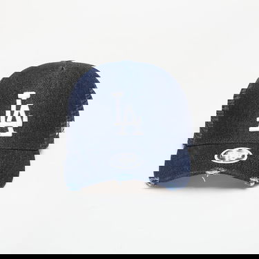 Шапка с козирка New Era Los Angeles Dodgers MLB Denim 9FORTY A-Frame Trucker Cap Тъмно синьо | 60667495, 0