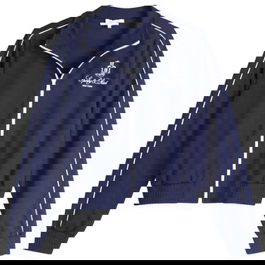 Яке бомбър Sporty & Rich Sporty & Rich Vendome Track Jacket Тъмно синьо | JA059508205BL32-WHT, 0