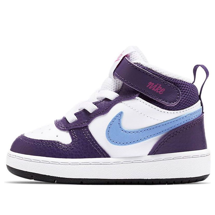 Кецове и обувки Nike Court Borough Mid 2 Лилаво | CD7784-106