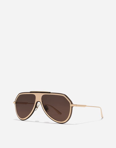 Слънчеви очила Dolce & Gabbana Dolce & Gabbana Dg Metal Classic Aviator Sunglasses Кафяво | VG2309VM2739V000, 1