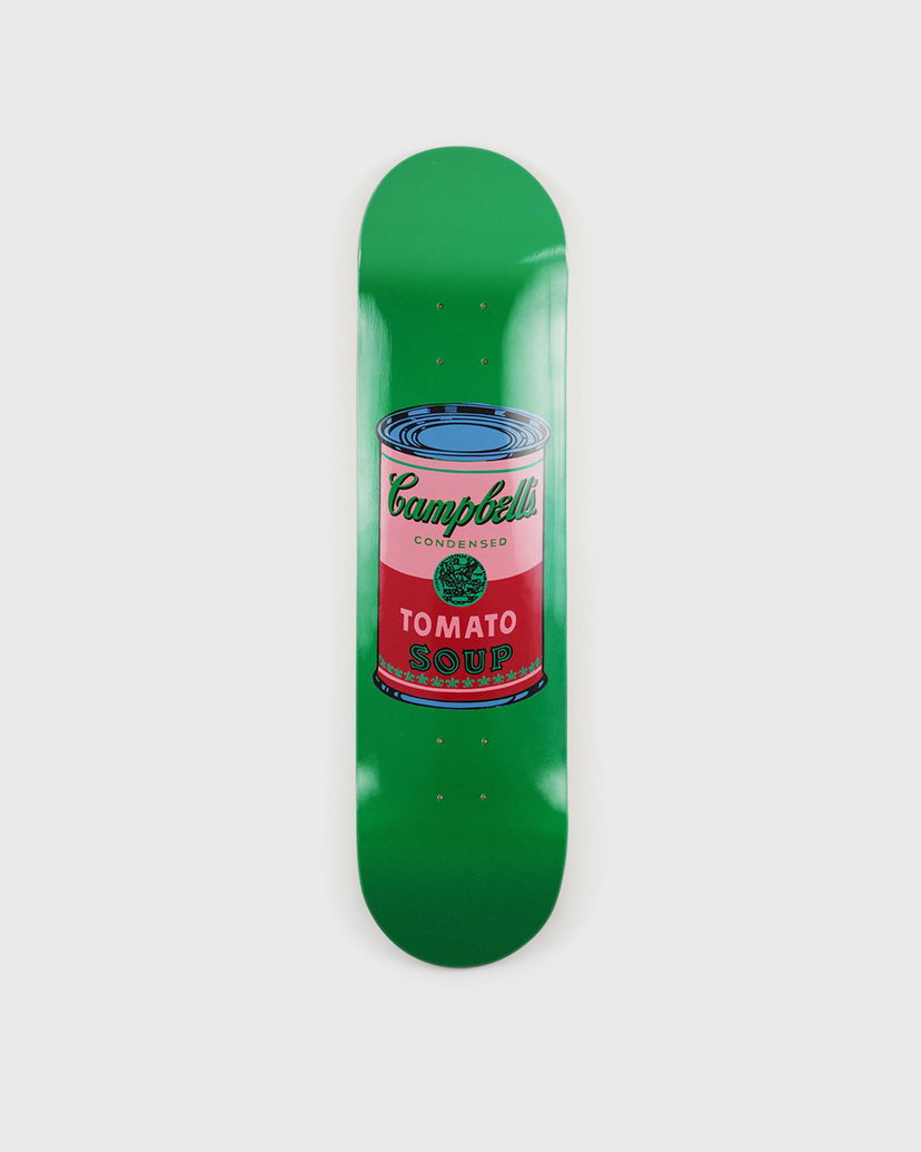 Домашен декор The Skateroom Andy Warhol Color Campbell's Soup Blood Deck Зелено | 5407006110026