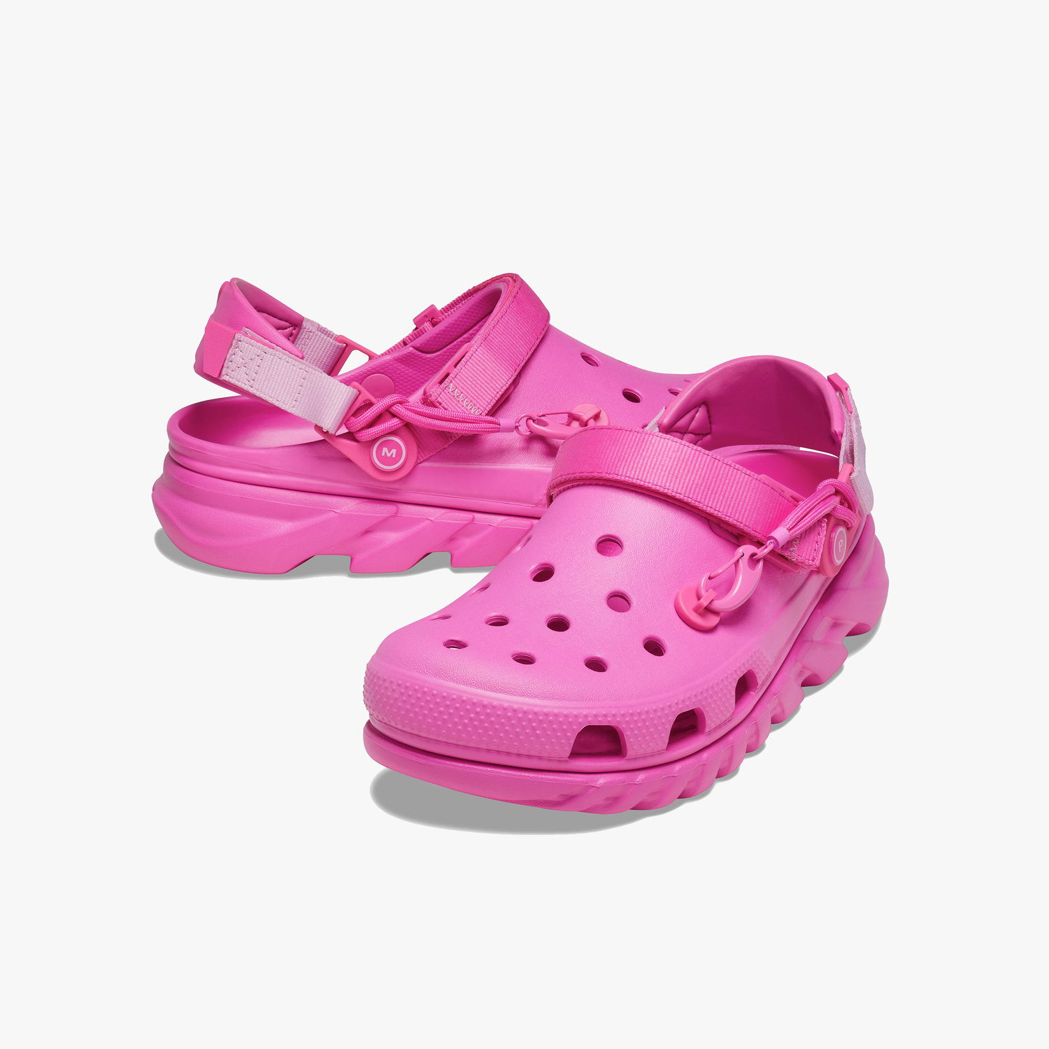 Кецове и обувки Crocs Post Malone x Duet Max Clog "Electric Pink" Розово | 207268 6QQ, 1