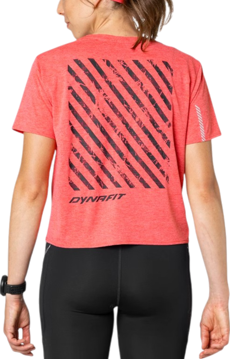 Съкратен топ Dynafit Dynafit Trail T-Shirt Червено | 08-0000071915-6171, 1