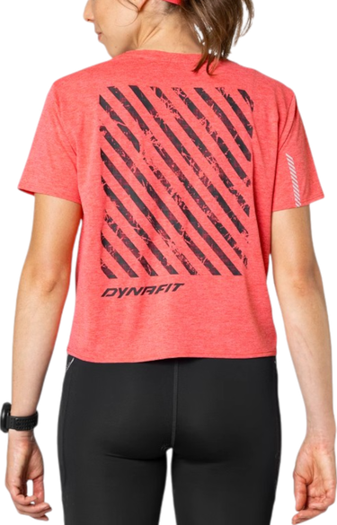 Съкратен топ Dynafit Dynafit Trail T-Shirt Червено | 08-0000071915-6171, 1