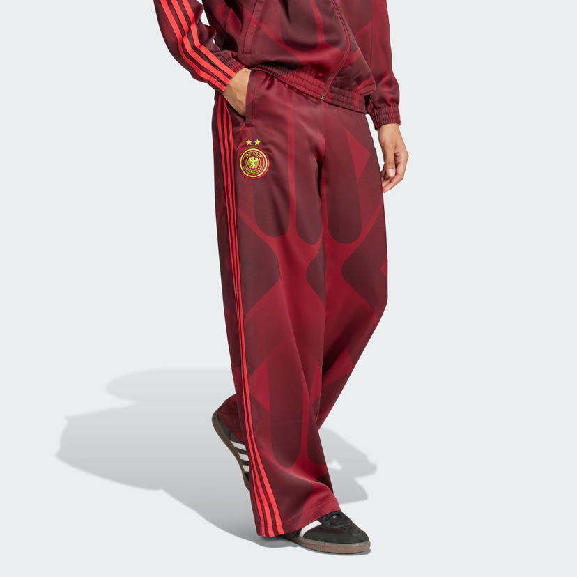 Панталони adidas Performance Germany Track Pants Червено | JJ0352