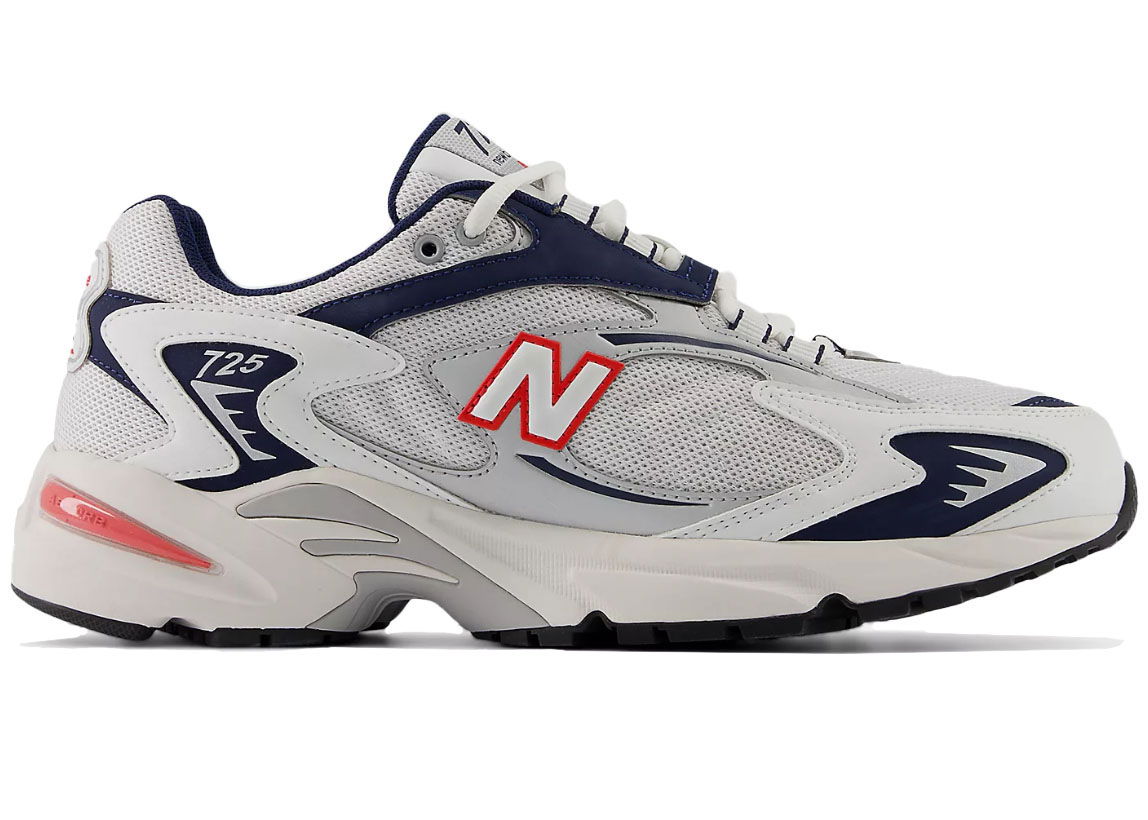 Кецове и обувки New Balance 725v1 NB Navy True Red Сиво | ML725UA, 0