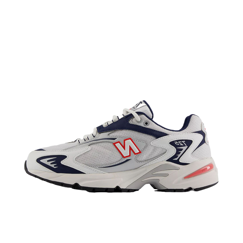 Кецове и обувки New Balance 725v1 NB Navy True Red Сиво | ML725UA