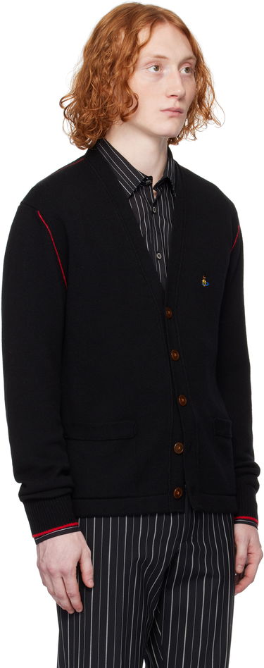 Пуловер Vivienne Westwood Vivienne Westwood Alex Cardigan Бяло | 27010014-Y0018-AAA-, 4