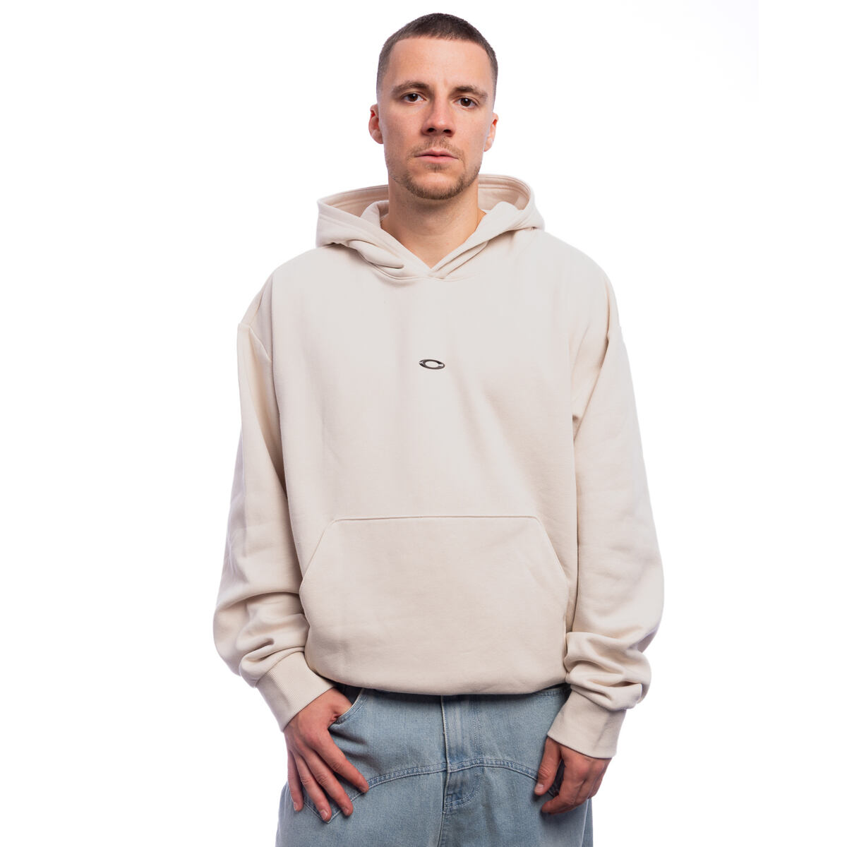 Суитчър OAKLEY Metal Rise Hoodie Бежово | FOA407826-68S, 0