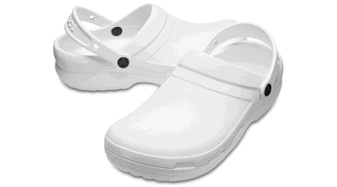 Кецове и обувки Crocs Specialist II Work Clogs Бяло | 204590-100, 1