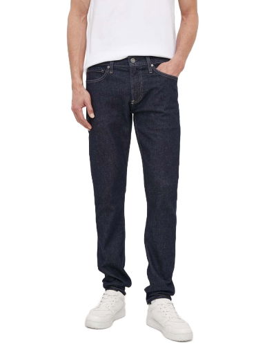 Дънки CALVIN KLEIN Slim Fit Jeans Тъмно синьо | K10K111241