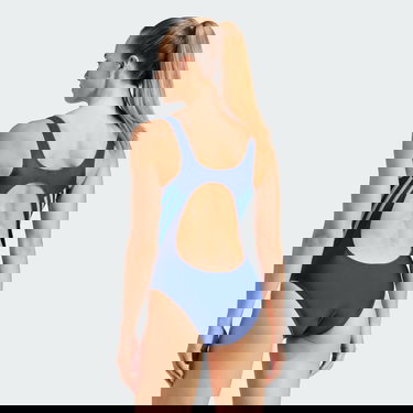 Бански adidas Performance Sportswear adidas 3-Stripes Swimsuit Тъмно синьо | IQ3961, 3