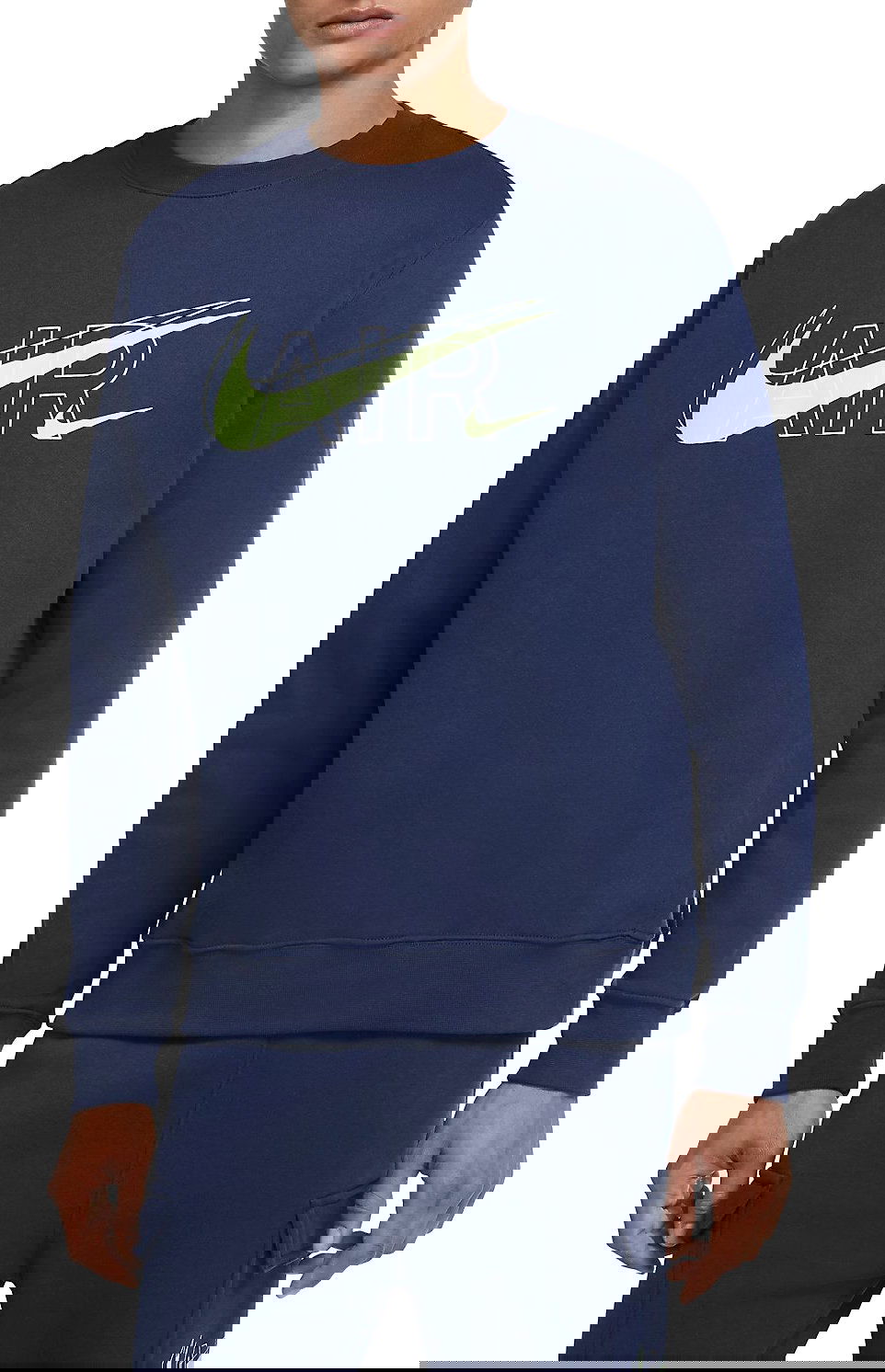 Суитчър Nike Sportswear Sweatshirt Тъмно синьо | dd9699-410, 0