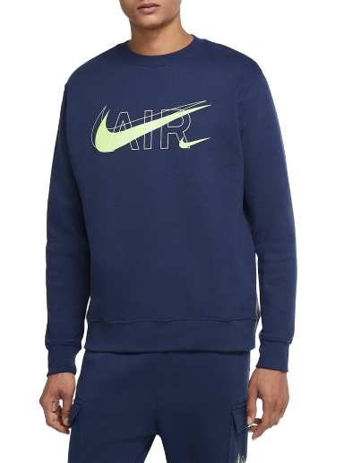 Суитчър Nike Sportswear Sweatshirt Тъмно синьо | dd9699-410