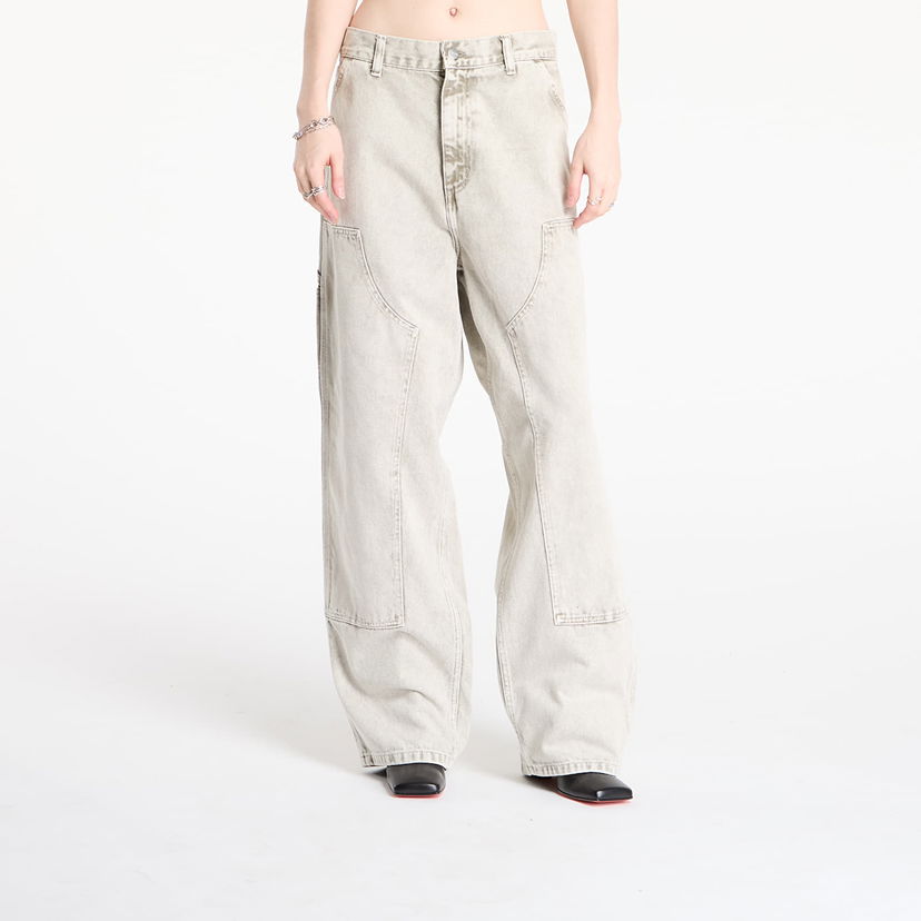 Карго панталони Carhartt WIP Brandon Double Knee Pant Бежово | I035828.2ZX5F