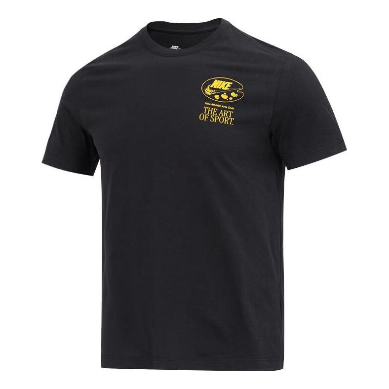 Тениска Nike Sportswear Graphic T-Shirt Черно | FB9799-010