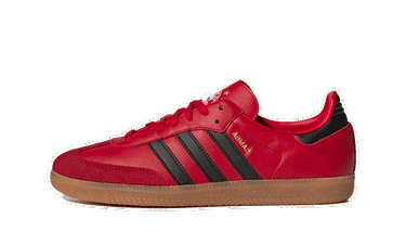 Кецове и обувки adidas Originals Samba FC Bayern Червено | HQ7031, 0