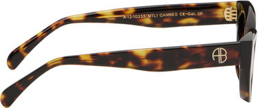 Слънчеви очила Anine Bing ANINE BING Canned Sunglasses Кафяво | A-12-10255-MTL1, 1