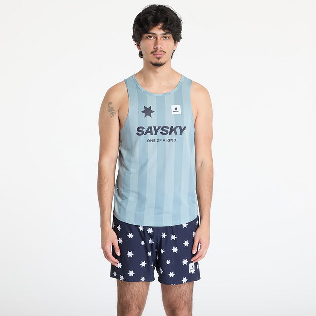 SAYSKY Stripe Combat Singlet Top