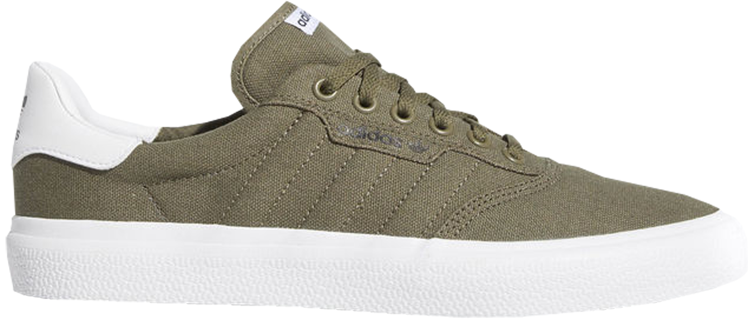 Кецове и обувки adidas Originals 3MC Vulc Raw Khaki Зелено | DB3241, 0