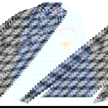 Риза BBC IceCream Mascot Check Shirt Многоцветен | IC25413-BLU, 0