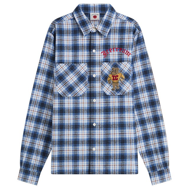 Mascot Check Shirt