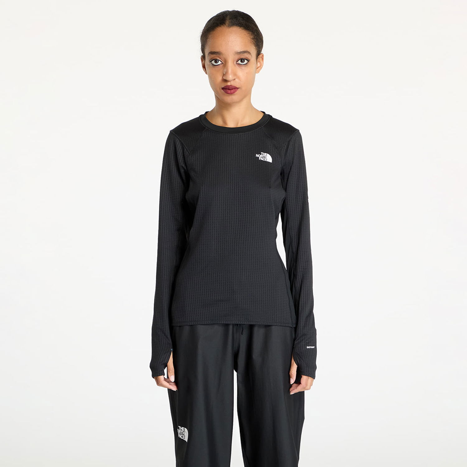 Тениска The North Face T-shirt Altimetro Light Crew T-Shirt TNF Black XS Черно | NF0A88X8JK31, 0