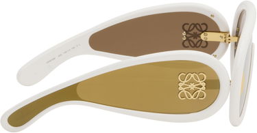 Слънчеви очила Loewe Wave Mask Sunglasses Бяло | LW40108I 192337132728, 1