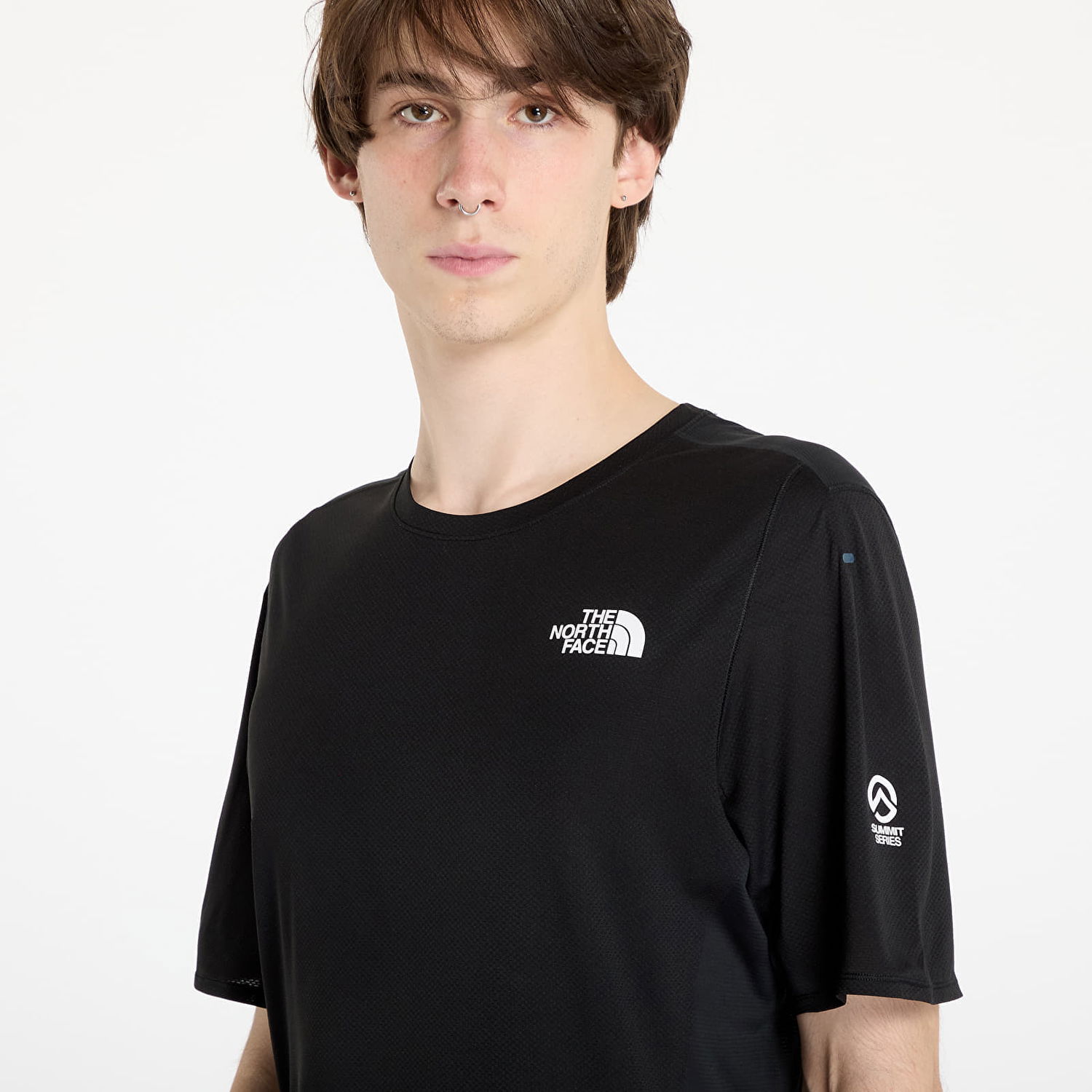Тениска The North Face High Trail Shortsleeve Tee Черно | NF0A88XCJK31, 1