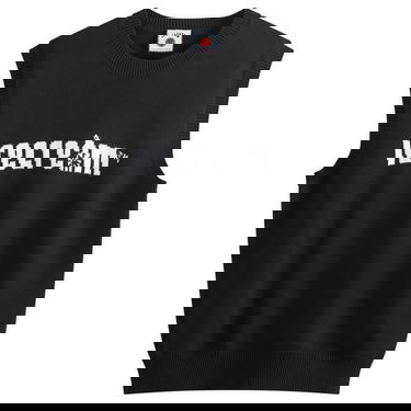 Пуловер BBC IceCream Straight Logo Knit Vest, Size Large Черно | IC24217-BK, 0