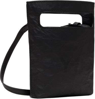 Чанта през рамо Y-3 Y-3 Mini Tote Crossbody Bag Черно | JX2462, 4