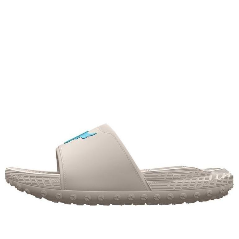 Кецове и обувки Under Armour Project Rock 3 Slides Бежово | 3026034-101, 0