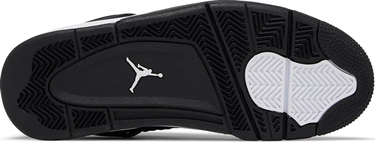 Кецове и обувки Jordan Jordan 4 Retro "White Thunder" GS 37.5 Черно | FQ8213-001, 2