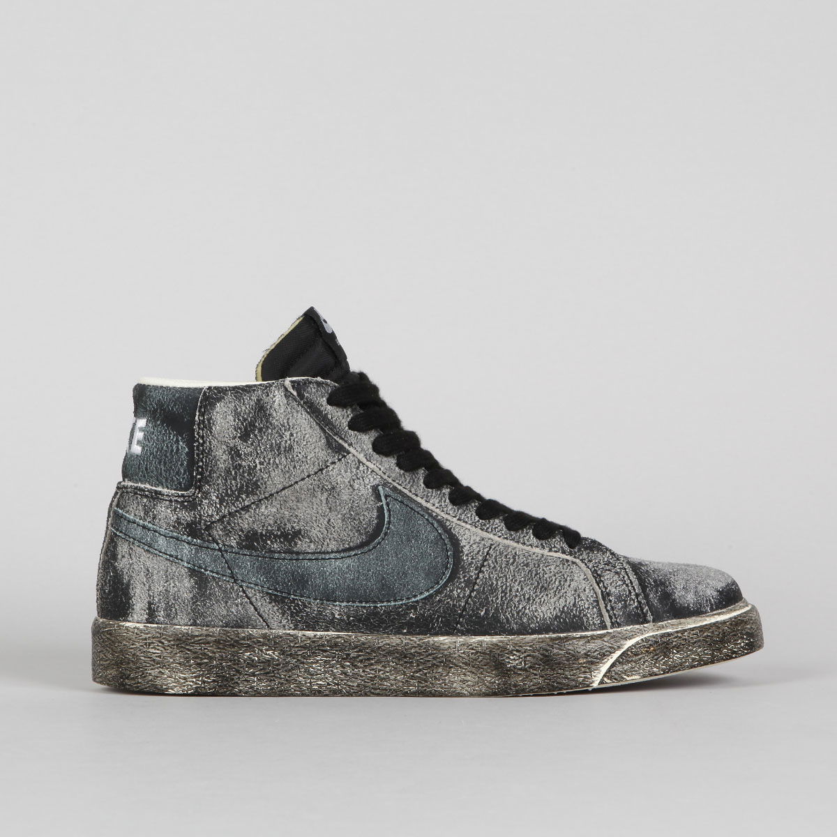 Кецове и обувки Nike SB Zoom Blazer Mid Premium SB "Faded Black" Сиво | DA1839-001, 1