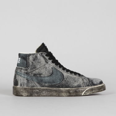 Кецове и обувки Nike SB Zoom Blazer Mid Premium SB "Faded Black" Сиво | DA1839-001, 1