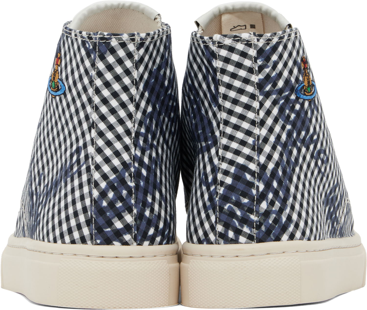 Облекло Vivienne Westwood Vivienne Westwood High-Top Plimsoll Многоцветен | 75010001W-W011T-, 1
