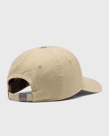 Шапка с козирка Carhartt WIP Madison Logo Cap "Wax" Бяло | I023750_D6_XX, 4