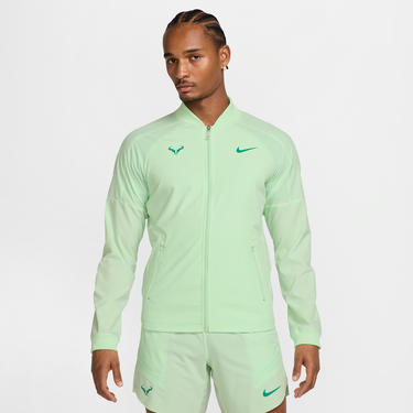 Ветровка Nike Rafa Dri-FIT Tennis Jacket Зелено | DV2885-376, 0