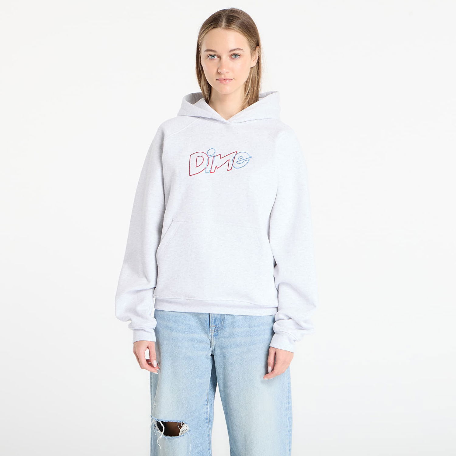 Суитчър Dime Pogo Hoodie Сиво | DIMEHO2555ASH, 1
