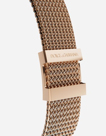 Часовник Dolce & Gabbana Dolce & Gabbana DG7 Automatic Watch with Milanese Mesh Bracelet Металик | WWEE1GWW02087534, 3