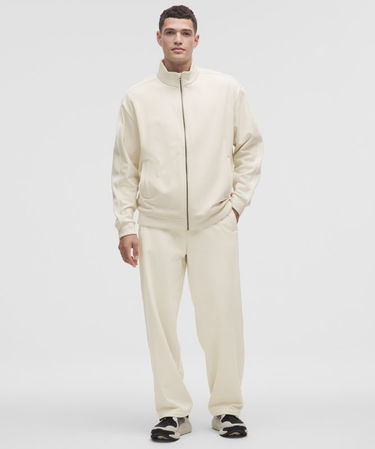 Комплект lululemon Velour-Lined Full-Zip Track Jacket and Regular Fit Pants Бежово | prod20000351, 0