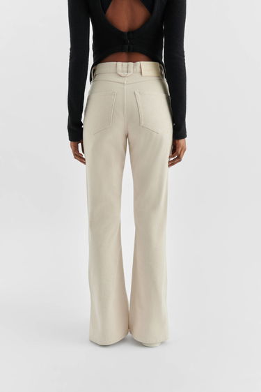 Дънки AXEL ARIGATO Ryder Flared Jeans Бежово | A0907005, 3