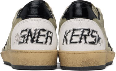 Кецове и обувки Golden Goose Golden Goose Ball Star Зелено | GMF00117.F006796.60570, 1