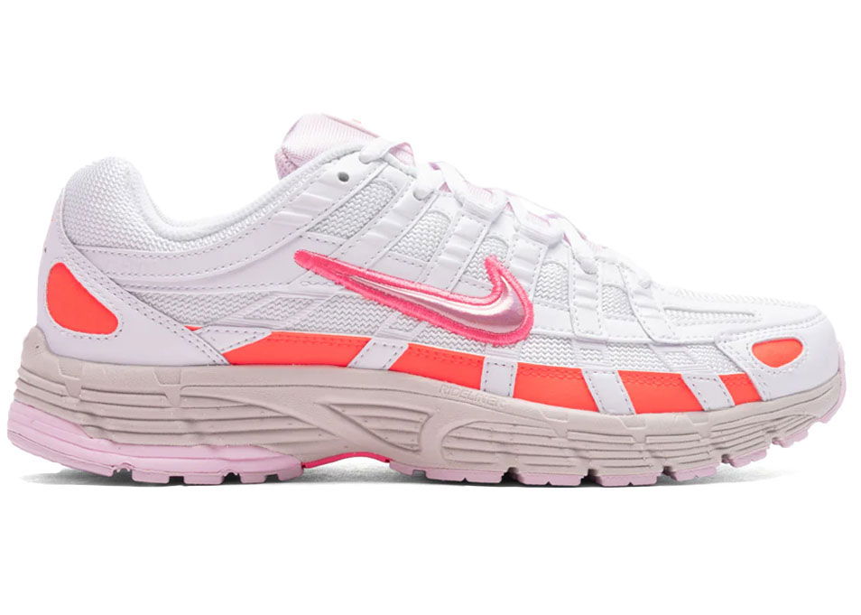 Кецове и обувки Nike P-6000 Digital Pink Crimson (Women's) Бяло | CV3033-100, 0