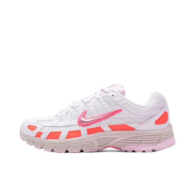 Кецове и обувки Nike P-6000 Digital Pink Crimson (Women's) Бяло | CV3033-100
